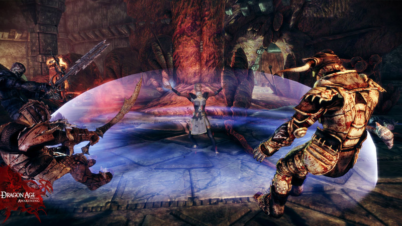 Illustration for article titled Blonde Dragon Age: Awakening Companions Don't Have More Fun